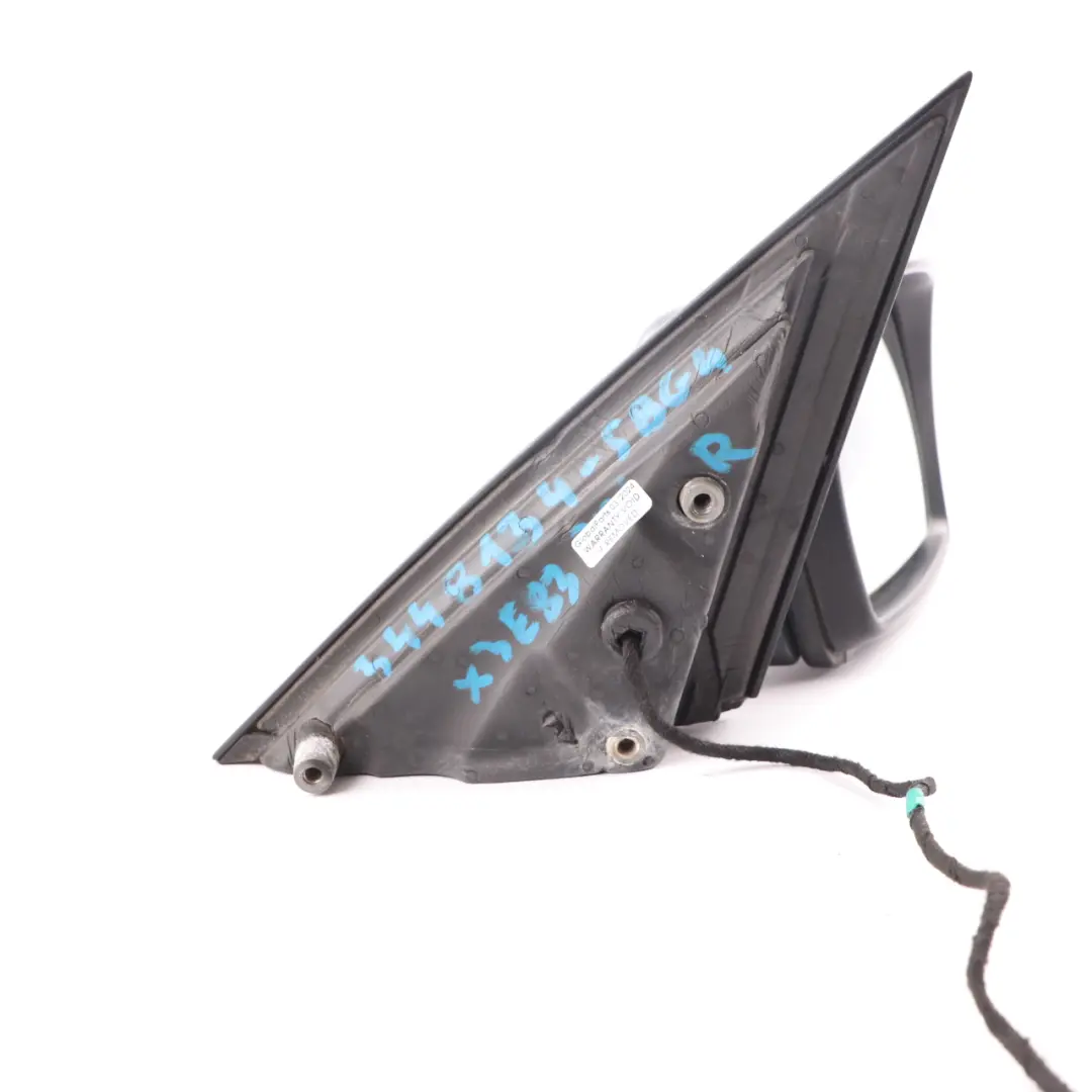 Wing Mirror Heated Door Right O/S Outside Silver Grey - A08 to BMW X3 E83 with Part number 3448134 BMW X3 E83 Wing Mirror Heated Door Right O/S Outside Silver Grey - A08 - SKU rhd-3448134-SBG4 - Part number 3448134