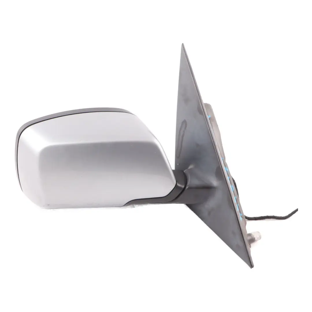 BMW X3 E83 Wing Mirror Heated Door Right O/S Outside Silver Grey - A08 - SKU rhd-3448134-SBG4 - Part number 3448134