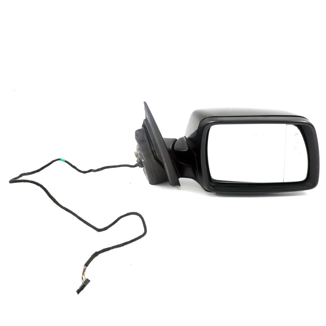  Door Wing Mirror BMW X3 E83 2 Right O/S Heated Outside Schwarz 2 Black 668 - SKU rhd-3448134-SCH2 - Part number 3448134