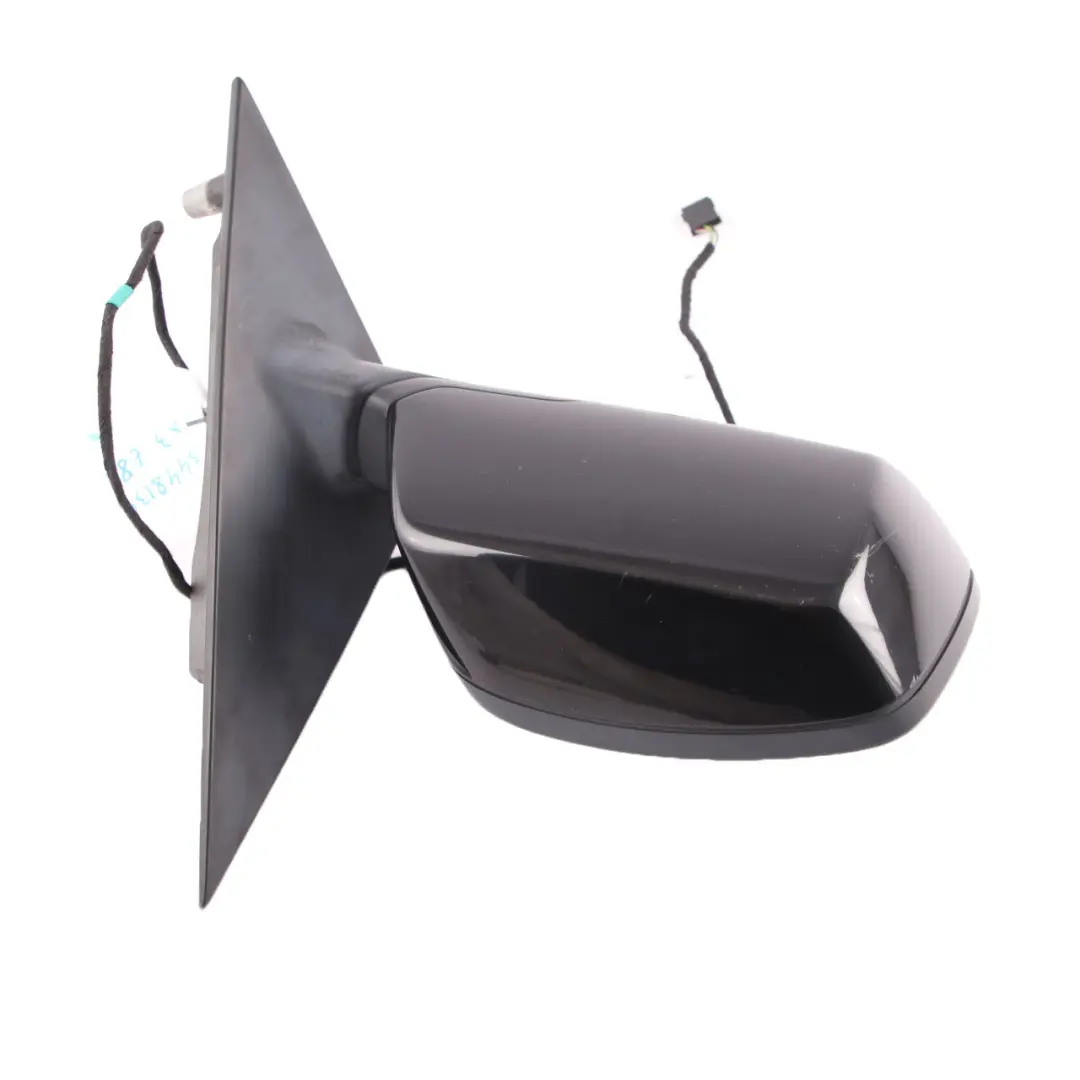  Door Wing Mirror BMW X3 E83 3 Right O/S Heated Outside Schwarz 2 Black 668 - SKU rhd-3448134-SCH3 - Part number 3448134
