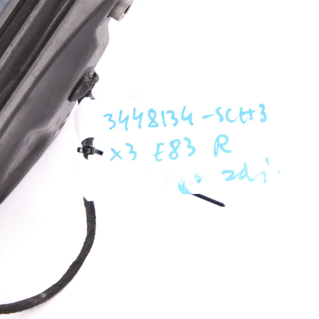 Door Wing Mirror BMW X3 E83 3 Right O/S Heated Outside Schwarz 2 Black 668 to with Part number 3448134 Door Wing Mirror BMW X3 E83 3 Right O/S Heated Outside Schwarz 2 Black 668 - SKU rhd-3448134-SCH3 - Part number 3448134