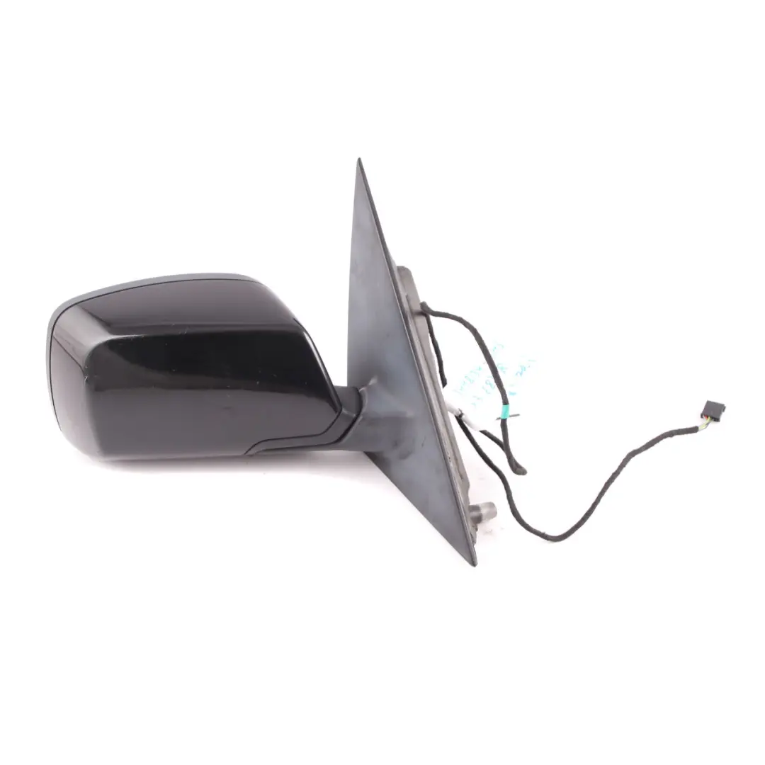  Door Wing Mirror BMW X3 E83 3 Right O/S Heated Outside Schwarz 2 Black 668 - SKU rhd-3448134-SCH3 - Part number 3448134