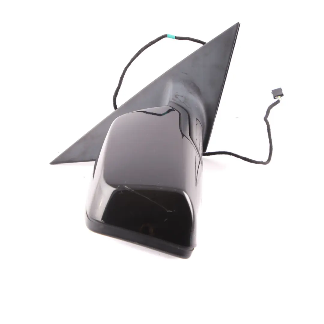  Door Wing Mirror BMW X3 E83 3 Right O/S Heated Outside Schwarz 2 Black 668 - SKU rhd-3448134-SCH3 - Part number 3448134