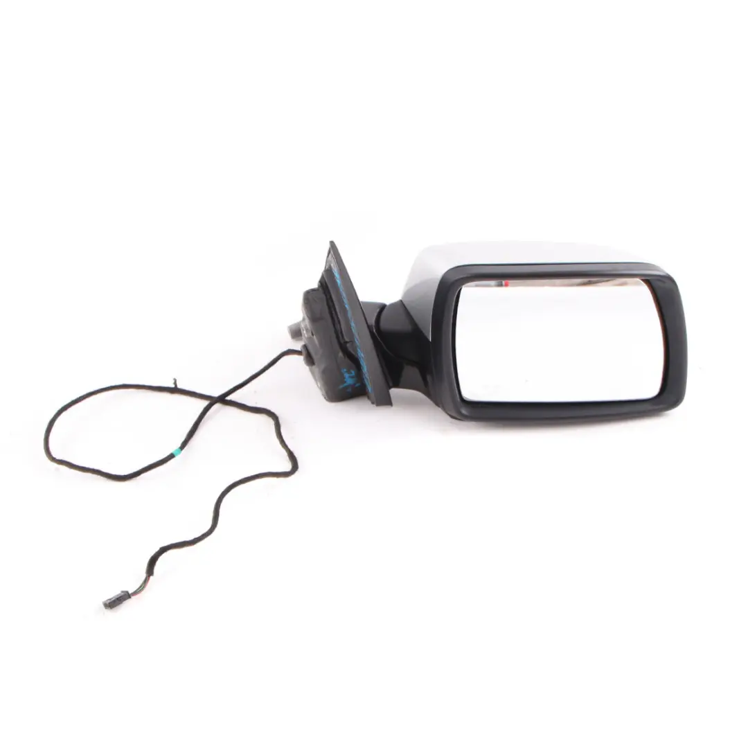BMW X3 Series E83 Heated Right Door Wing Mirror O/S Titansilber Silver 354 - SKU rhd-3448134-TS2 - Part number 3448134