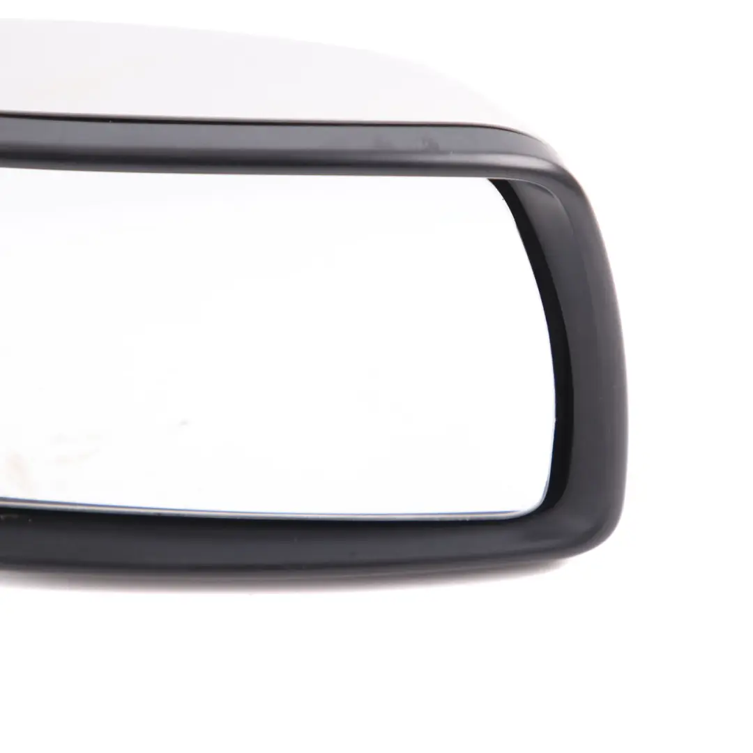 BMW X3 Series E83 Heated Right Door Wing Mirror O/S Titansilber Silver 354 - SKU rhd-3448134-TS2 - Part number 3448134