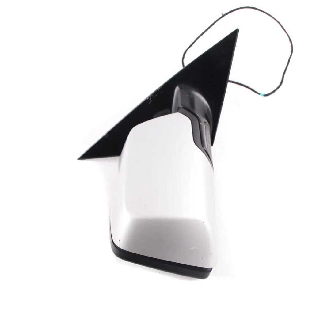 BMW X3 Series E83 Heated Right Door Wing Mirror O/S Titansilber Silver 354 - SKU rhd-3448134-TS2 - Part number 3448134