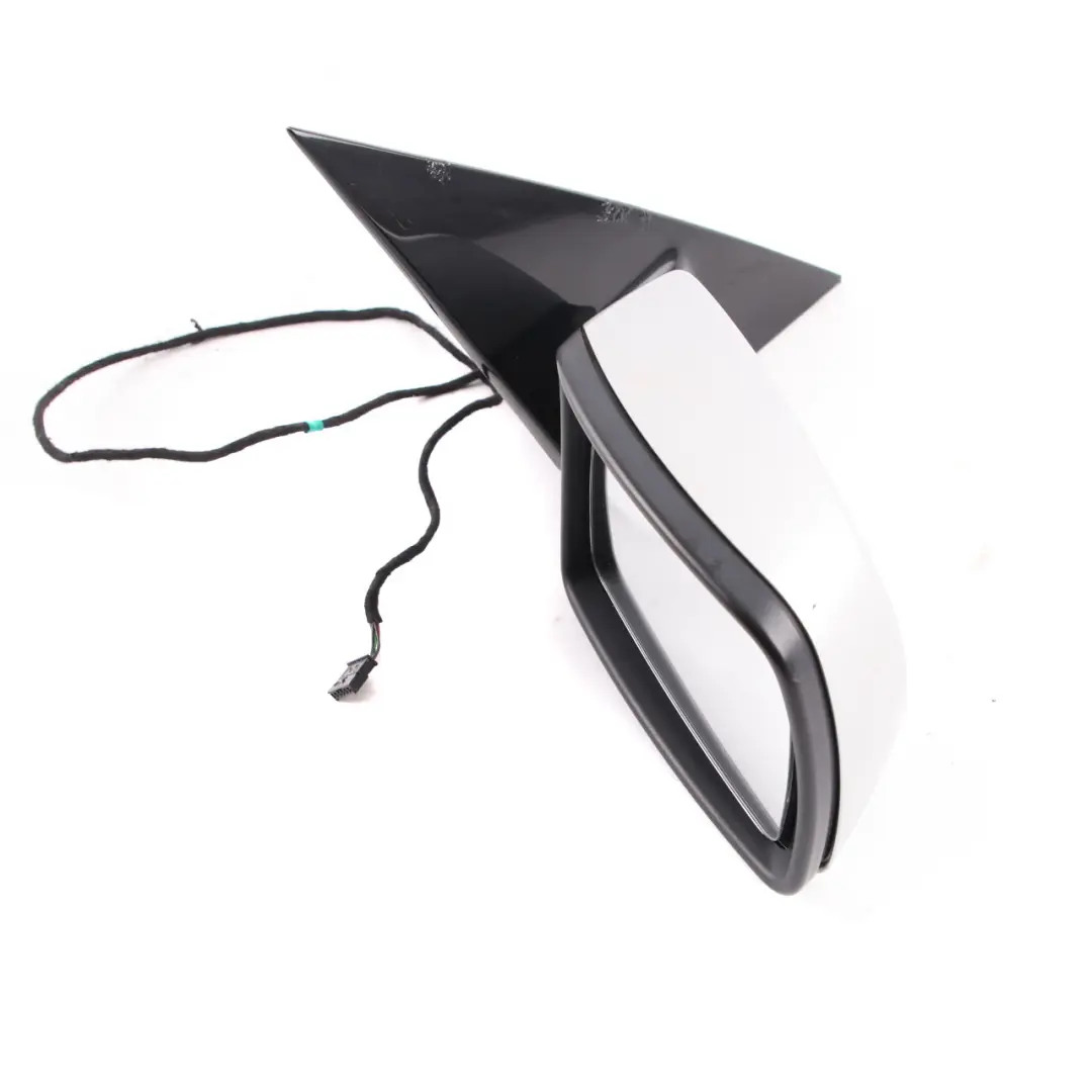 BMW X3 Series E83 Heated Right Door Wing Mirror O/S Titansilber Silver 354 - SKU rhd-3448134-TS2 - Part number 3448134