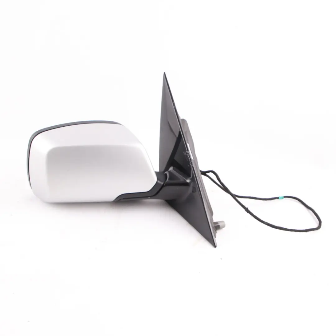 BMW X3 Series E83 Heated Right Door Wing Mirror O/S Titansilber Silver 354 - SKU rhd-3448134-TS2 - Part number 3448134