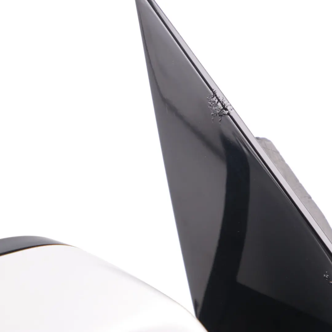 BMW X3 Series E83 Heated Right Door Wing Mirror O/S Titansilber Silver 354 - SKU rhd-3448134-TS2 - Part number 3448134