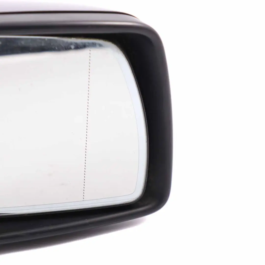 Wing Mirror Heated Memory Door Right O/S Outside Monacoblau Blue A35 to BMW X3 E83 with Part number 3448154 BMW X3 E83 Wing Mirror Heated Memory Door Right O/S Outside Monacoblau Blue A35 - SKU rhd-3448154-MB - Part number 3448154