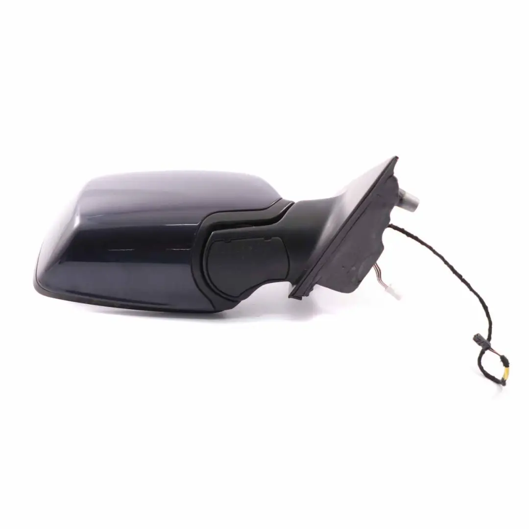 Wing Mirror Heated Memory Door Right O/S Outside Monacoblau Blue A35 to BMW X3 E83 with Part number 3448154 BMW X3 E83 Wing Mirror Heated Memory Door Right O/S Outside Monacoblau Blue A35 - SKU rhd-3448154-MB - Part number 3448154