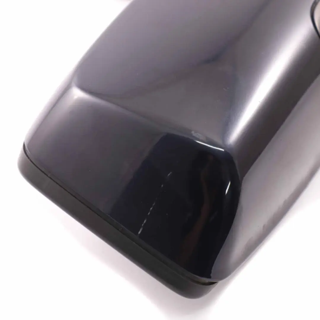 Wing Mirror Heated Memory Door Right O/S Outside Monacoblau Blue A35 to BMW X3 E83 with Part number 3448154 BMW X3 E83 Wing Mirror Heated Memory Door Right O/S Outside Monacoblau Blue A35 - SKU rhd-3448154-MB - Part number 3448154