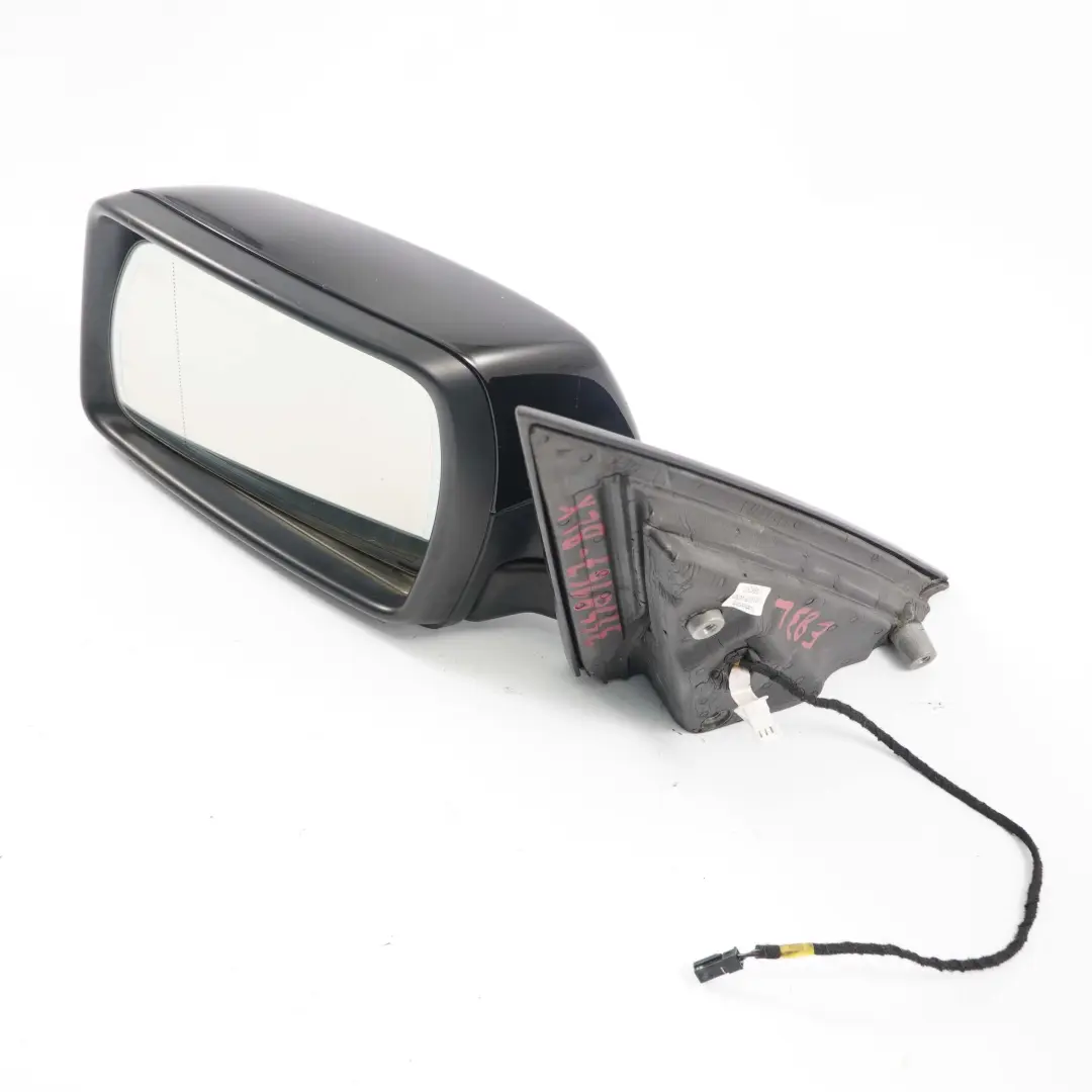 Wing Mirror BMW X3 E83 Auto Dip Front Left Door N/S Black to with Part number 3448167 Wing Mirror BMW X3 E83 Auto Dip Front Left Door N/S Black - SKU rhd-3448167-BLK - Part number 3448167