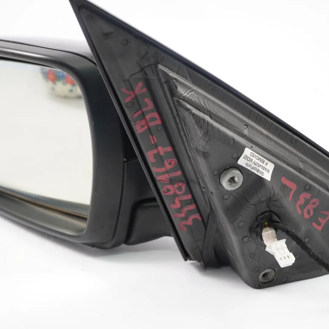 Wing Mirror BMW X3 E83 Auto Dip Front Left Door N/S Black to with Part number 3448167 Wing Mirror BMW X3 E83 Auto Dip Front Left Door N/S Black - SKU rhd-3448167-BLK - Part number 3448167