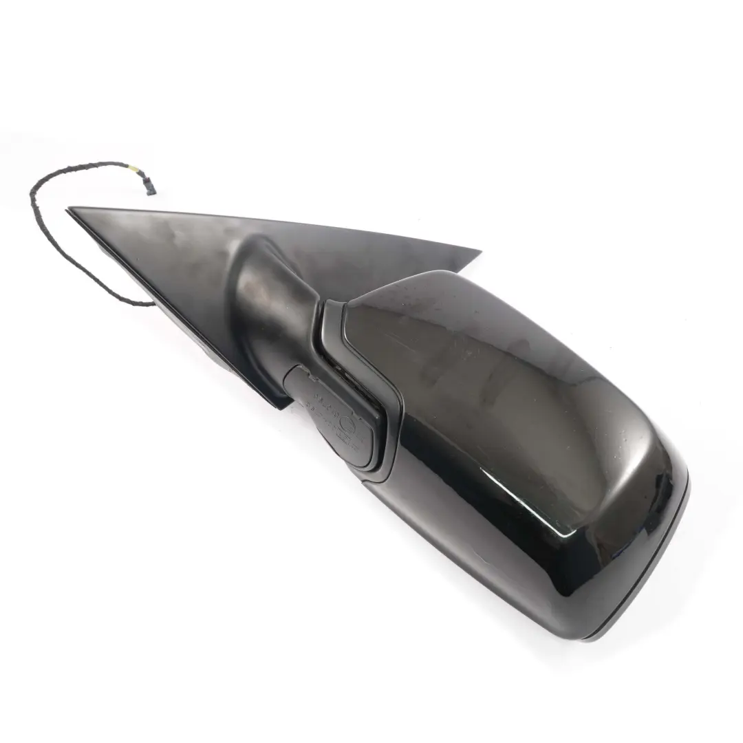 Wing Mirror BMW X3 E83 Auto Dip Front Left Door N/S Black to with Part number 3448167 Wing Mirror BMW X3 E83 Auto Dip Front Left Door N/S Black - SKU rhd-3448167-BLK - Part number 3448167