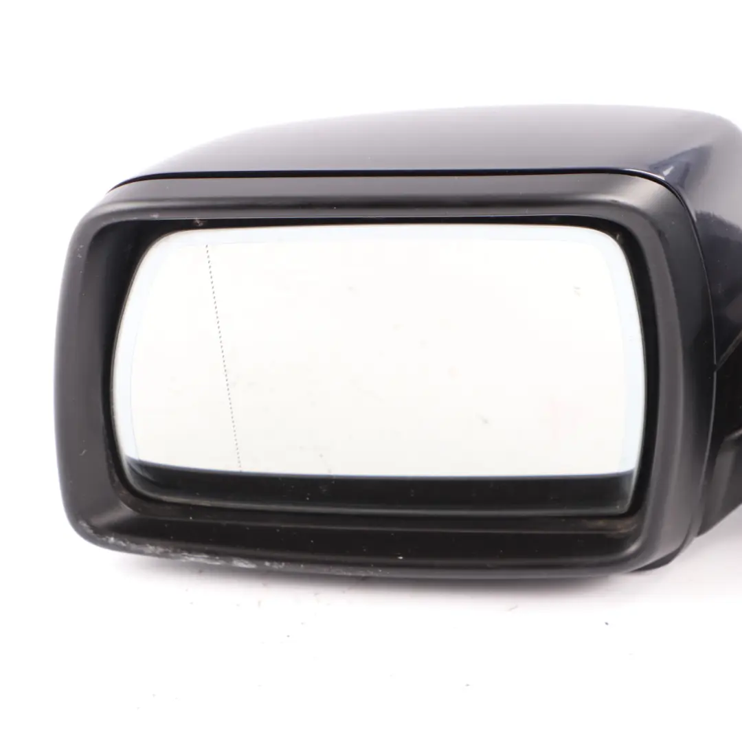 Wing Mirror Auto Dip Heated Door Front Left N/S Monaco Blue - A35 to BMW X3 E83 with Part number 3448167 BMW X3 E83 Wing Mirror Auto Dip Heated Door Front Left N/S Monaco Blue - A35 - SKU rhd-3448167-MB - Part number 3448167