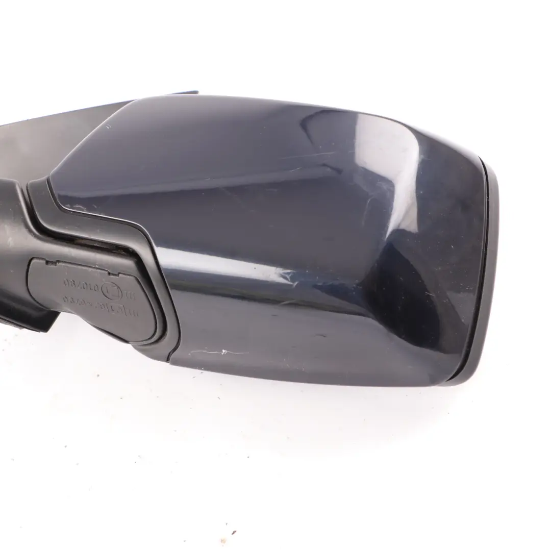 Wing Mirror Auto Dip Heated Door Front Left N/S Monaco Blue - A35 to BMW X3 E83 with Part number 3448167 BMW X3 E83 Wing Mirror Auto Dip Heated Door Front Left N/S Monaco Blue - A35 - SKU rhd-3448167-MB - Part number 3448167