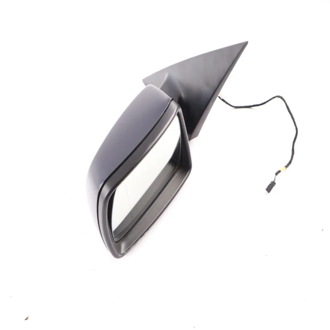 Wing Mirror Auto Dip Heated Door Front Left N/S Monaco Blue - A35 to BMW X3 E83 with Part number 3448167 BMW X3 E83 Wing Mirror Auto Dip Heated Door Front Left N/S Monaco Blue - A35 - SKU rhd-3448167-MB - Part number 3448167