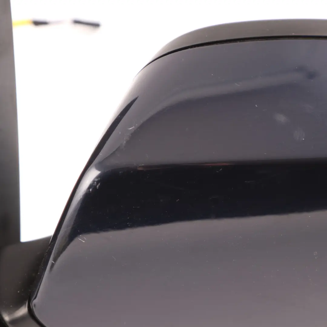 Wing Mirror Auto Dip Heated Door Front Left N/S Monaco Blue - A35 to BMW X3 E83 with Part number 3448167 BMW X3 E83 Wing Mirror Auto Dip Heated Door Front Left N/S Monaco Blue - A35 - SKU rhd-3448167-MB - Part number 3448167