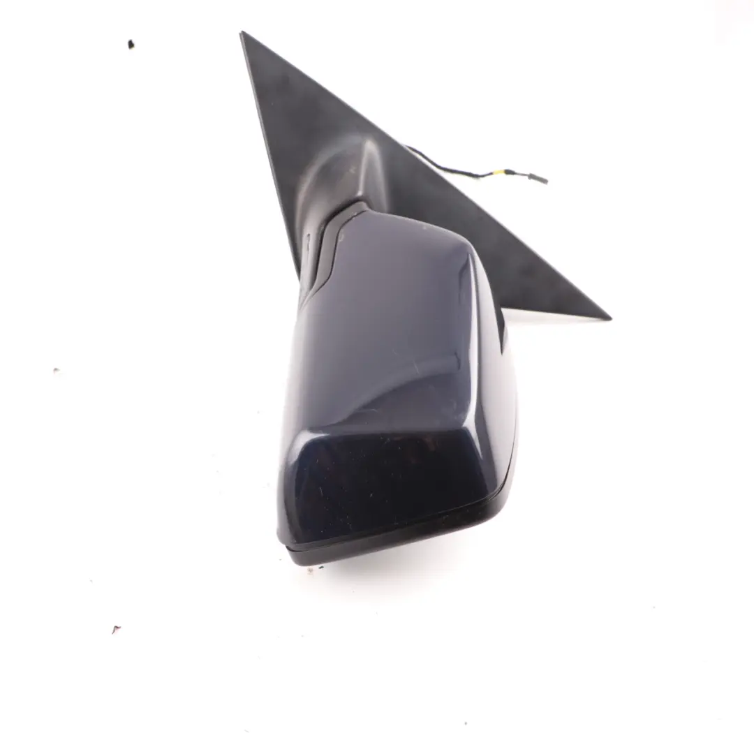 Wing Mirror Auto Dip Heated Door Front Left N/S Monaco Blue - A35 to BMW X3 E83 with Part number 3448167 BMW X3 E83 Wing Mirror Auto Dip Heated Door Front Left N/S Monaco Blue - A35 - SKU rhd-3448167-MB - Part number 3448167