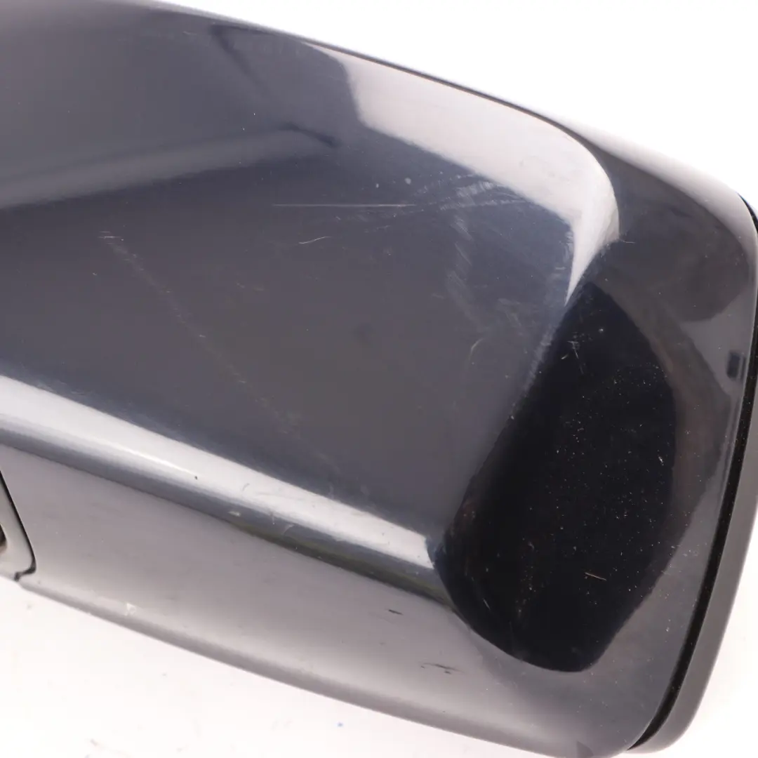 Wing Mirror Auto Dip Heated Door Front Left N/S Monaco Blue - A35 to BMW X3 E83 with Part number 3448167 BMW X3 E83 Wing Mirror Auto Dip Heated Door Front Left N/S Monaco Blue - A35 - SKU rhd-3448167-MB - Part number 3448167