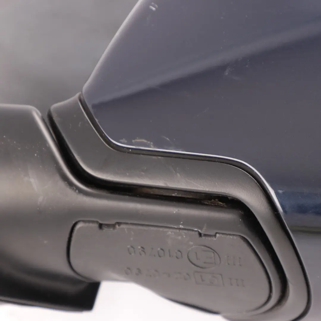 Wing Mirror Auto Dip Heated Door Front Left N/S Monaco Blue - A35 to BMW X3 E83 with Part number 3448167 BMW X3 E83 Wing Mirror Auto Dip Heated Door Front Left N/S Monaco Blue - A35 - SKU rhd-3448167-MB - Part number 3448167