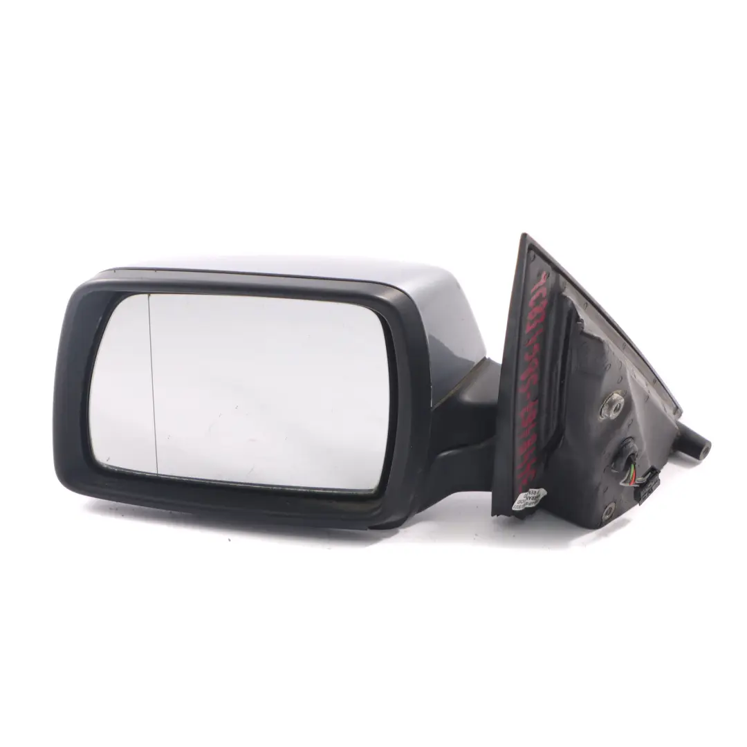 BMW X3 E83 Wing Mirror Front Door Left N/S Auto Dip Silver Grey Metallic A08 - SKU rhd-3448167-SBG1 - Part number 3448167