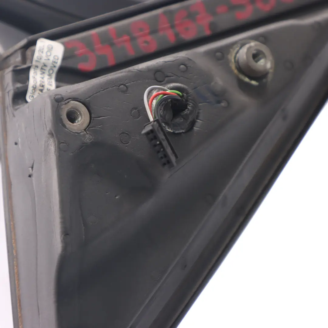 Wing Mirror Front Door Left N/S Auto Dip Silver Grey Metallic A08 to BMW X3 E83 with Part number 3448167 BMW X3 E83 Wing Mirror Front Door Left N/S Auto Dip Silver Grey Metallic A08 - SKU rhd-3448167-SBG1 - Part number 3448167