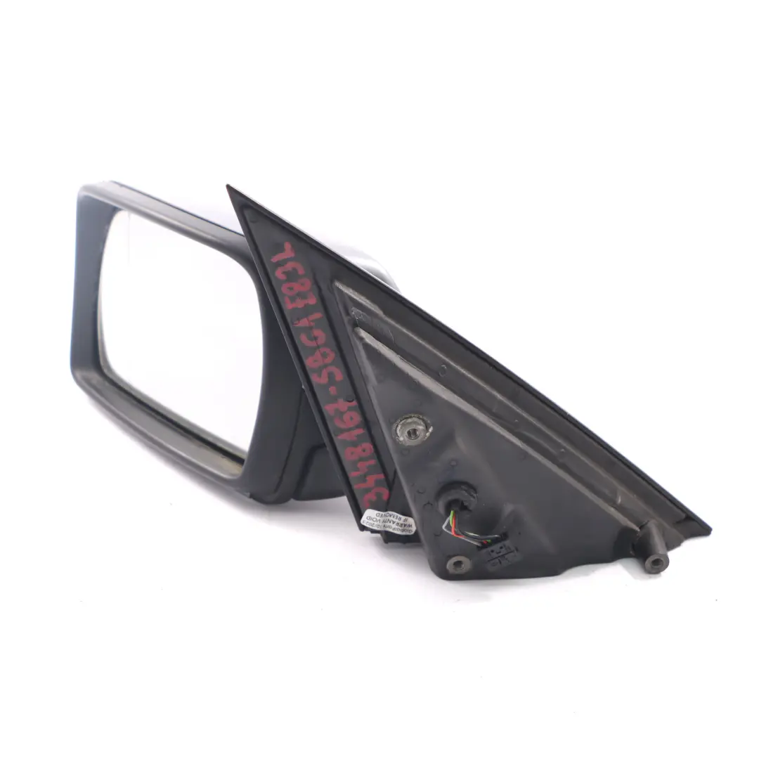 Wing Mirror Front Door Left N/S Auto Dip Silver Grey Metallic A08 to BMW X3 E83 with Part number 3448167 BMW X3 E83 Wing Mirror Front Door Left N/S Auto Dip Silver Grey Metallic A08 - SKU rhd-3448167-SBG1 - Part number 3448167