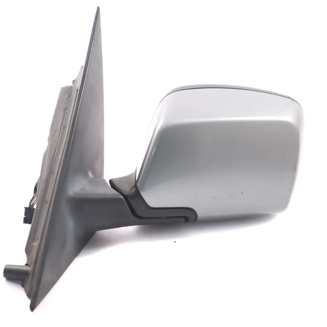 Wing Mirror Front Door Left N/S Auto Dip Silver Grey Metallic A08 to BMW X3 E83 with Part number 3448167 BMW X3 E83 Wing Mirror Front Door Left N/S Auto Dip Silver Grey Metallic A08 - SKU rhd-3448167-SBG1 - Part number 3448167