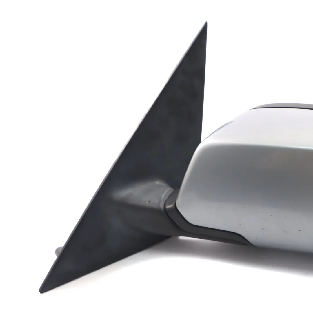 Wing Mirror Front Door Left N/S Auto Dip Silver Grey Metallic A08 to BMW X3 E83 with Part number 3448167 BMW X3 E83 Wing Mirror Front Door Left N/S Auto Dip Silver Grey Metallic A08 - SKU rhd-3448167-SBG1 - Part number 3448167