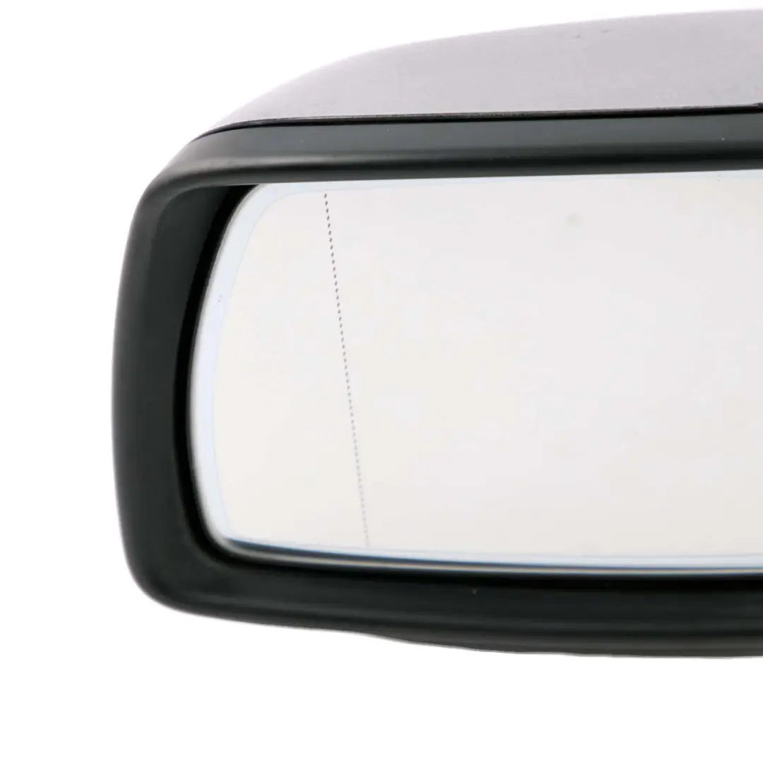 BMW X3 E83 Front Left Door Wing Mirror N/S Silbergrau Metallic Silver Grey A08 - SKU rhd-3448167-SBG - Part number 3448167