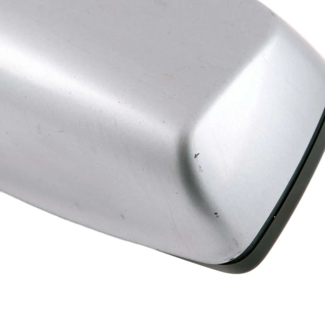 Front Left Door Wing Mirror N/S Silbergrau Metallic Silver Grey A08 to BMW X3 E83 with Part number 3448167 BMW X3 E83 Front Left Door Wing Mirror N/S Silbergrau Metallic Silver Grey A08 - SKU rhd-3448167-SBG - Part number 3448167