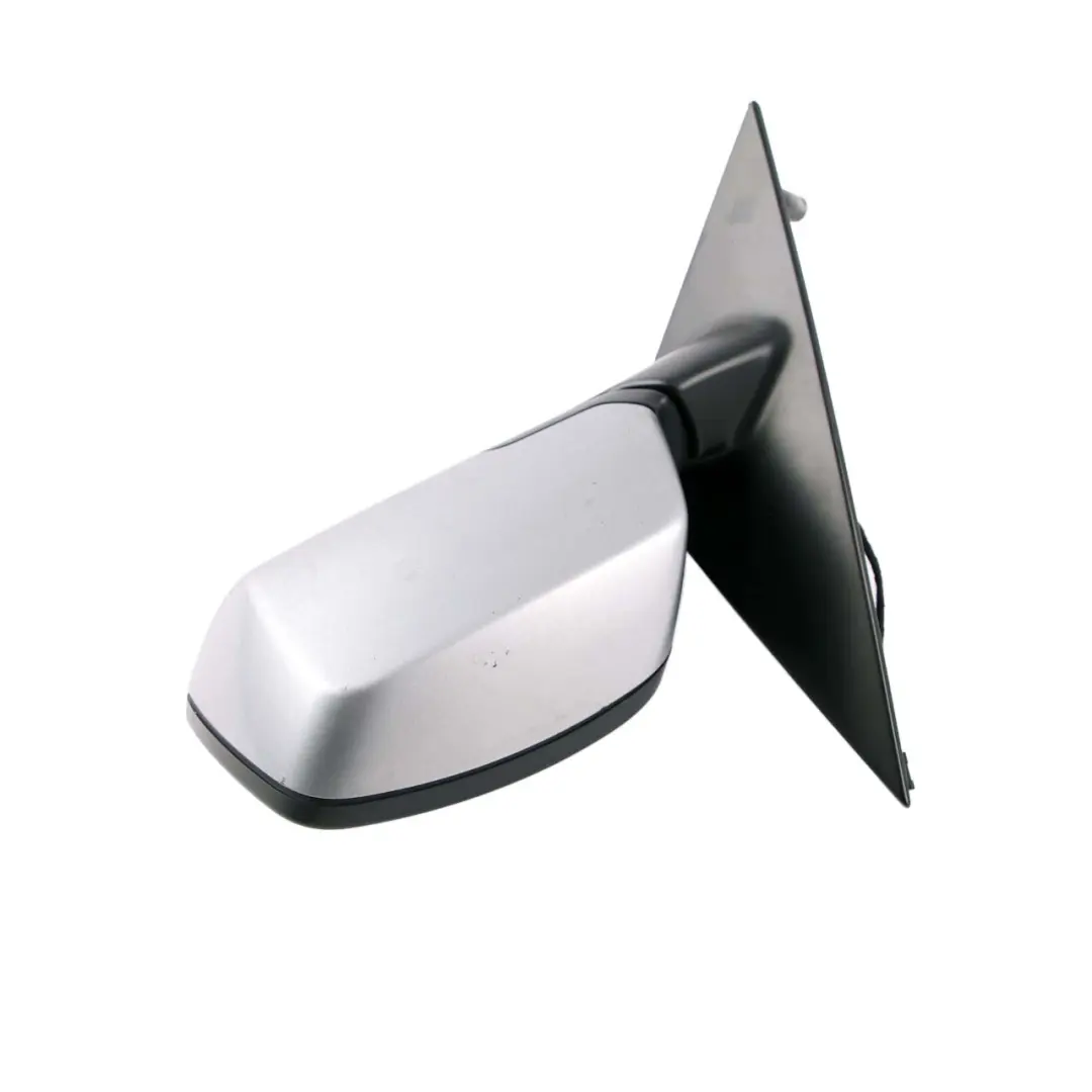 Front Left Door Wing Mirror N/S Silbergrau Metallic Silver Grey A08 to BMW X3 E83 with Part number 3448167 BMW X3 E83 Front Left Door Wing Mirror N/S Silbergrau Metallic Silver Grey A08 - SKU rhd-3448167-SBG - Part number 3448167