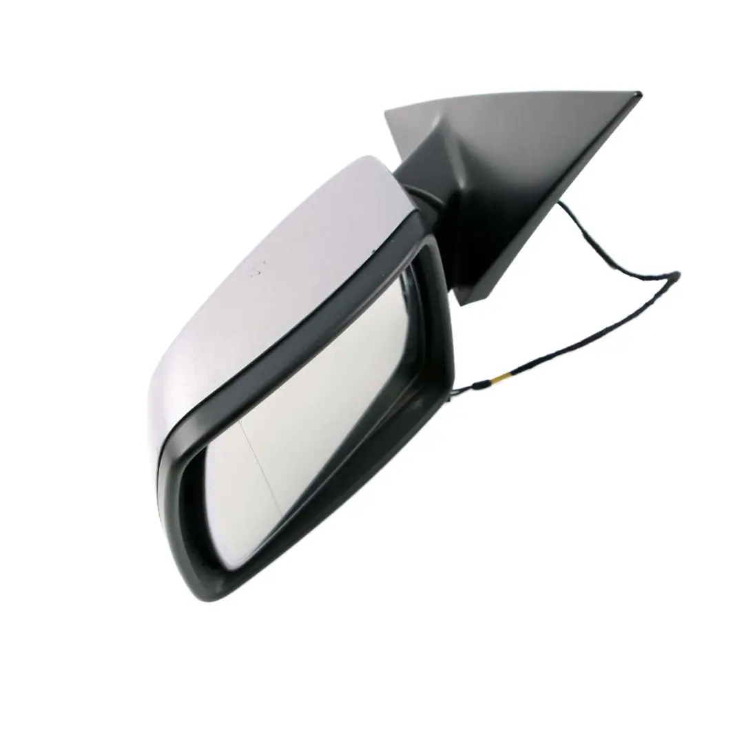 Front Left Door Wing Mirror N/S Silbergrau Metallic Silver Grey A08 to BMW X3 E83 with Part number 3448167 BMW X3 E83 Front Left Door Wing Mirror N/S Silbergrau Metallic Silver Grey A08 - SKU rhd-3448167-SBG - Part number 3448167
