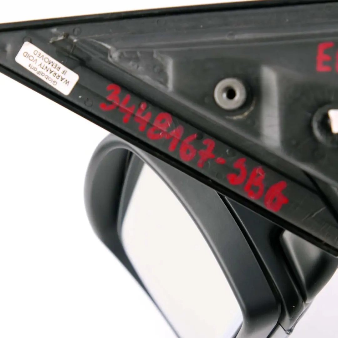 BMW X3 E83 Front Left Door Wing Mirror N/S Silbergrau Metallic Silver Grey A08 - SKU rhd-3448167-SBG - Part number 3448167