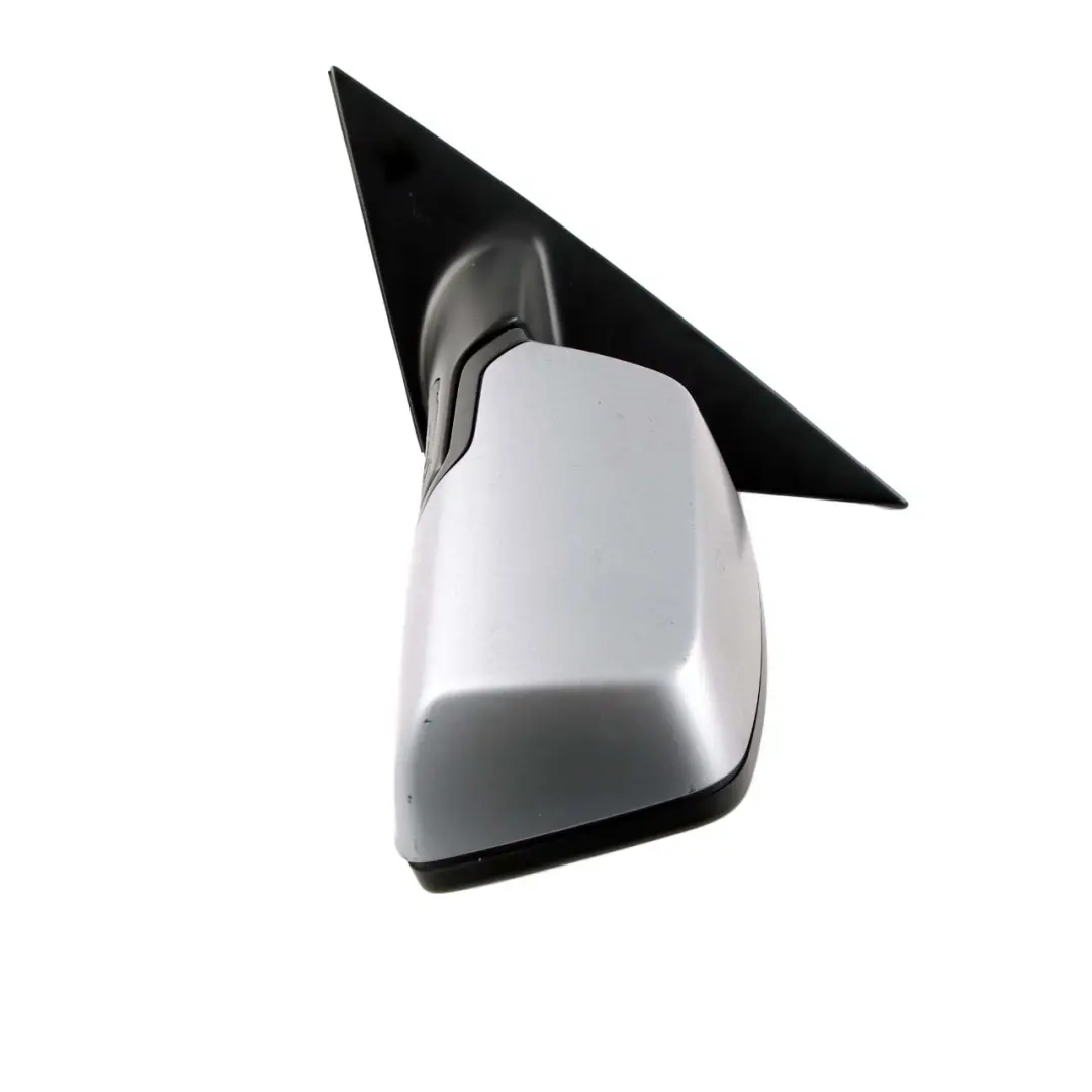 Front Left Door Wing Mirror N/S Silbergrau Metallic Silver Grey A08 to BMW X3 E83 with Part number 3448167 BMW X3 E83 Front Left Door Wing Mirror N/S Silbergrau Metallic Silver Grey A08 - SKU rhd-3448167-SBG - Part number 3448167