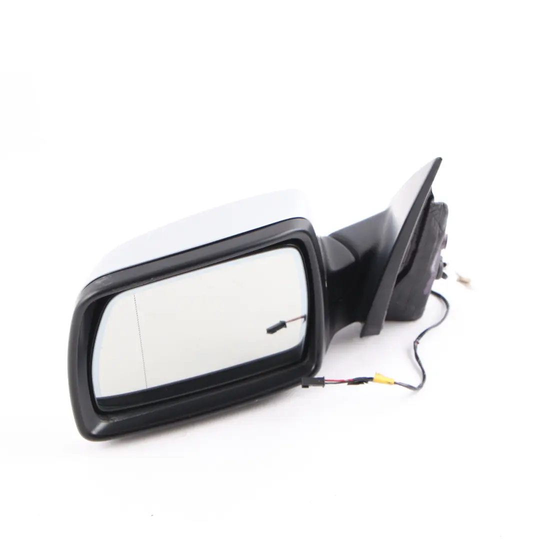 Wing Mirror Auto Dip Front Left Door N/S Titan Silver 354 to BMW X3 E83 with Part number 3448167 BMW X3 E83 Wing Mirror Auto Dip Front Left Door N/S Titan Silver 354 - SKU rhd-3448167-TS - Part number 3448167