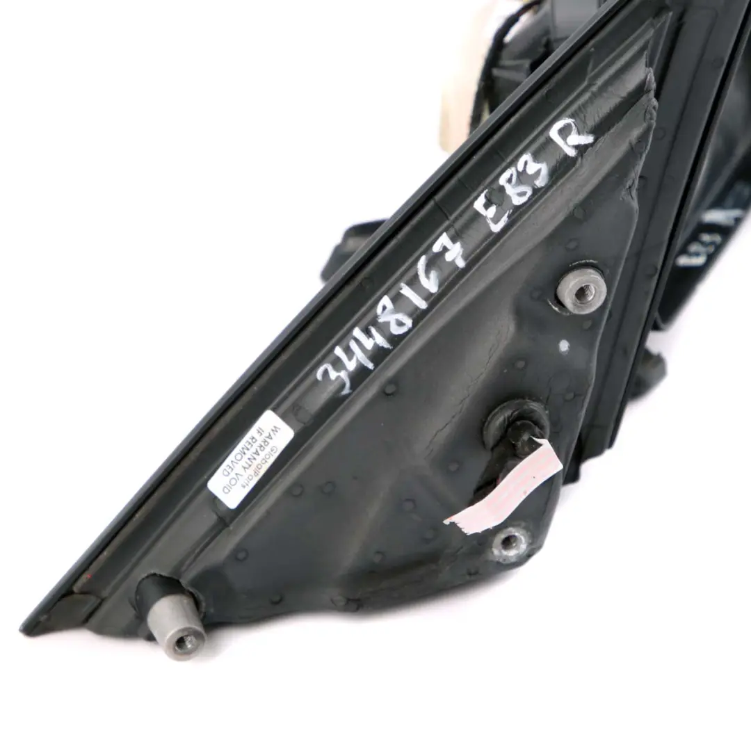 Base Wing Mirror BMW X3 E83 Front Right Door O/S Outside Heated to with Part number 3448168 Base Wing Mirror BMW X3 E83 Front Right Door O/S Outside Heated - SKU rhd-3448168-1 - Part number 3448168