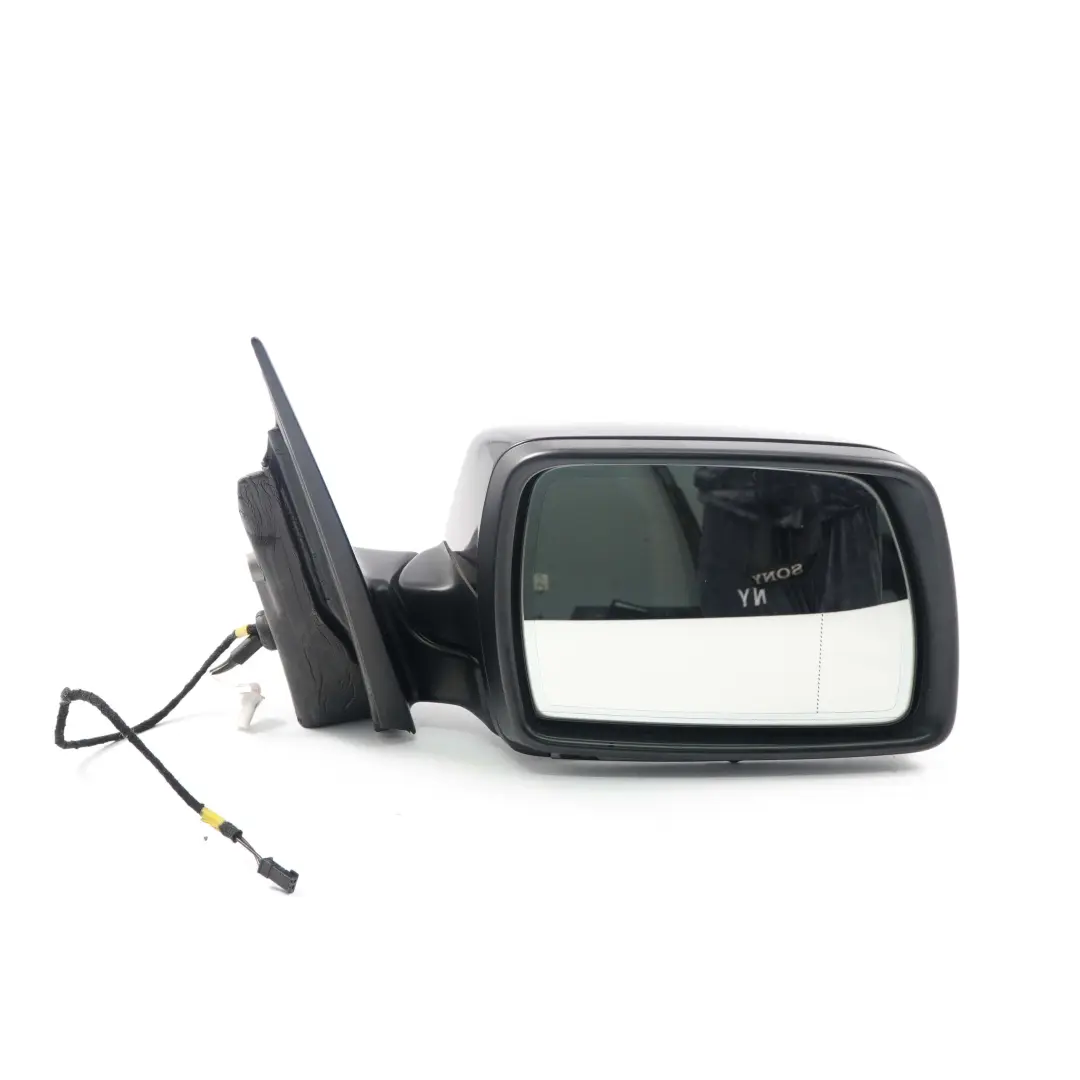 Wing Mirror BMW X3 E83 Outside Heated Front Right Door O/S Auto Dip Black to with Part number 3448168 Wing Mirror BMW X3 E83 Outside Heated Front Right Door O/S Auto Dip Black - SKU rhd-3448168-BLK - Part number 3448168