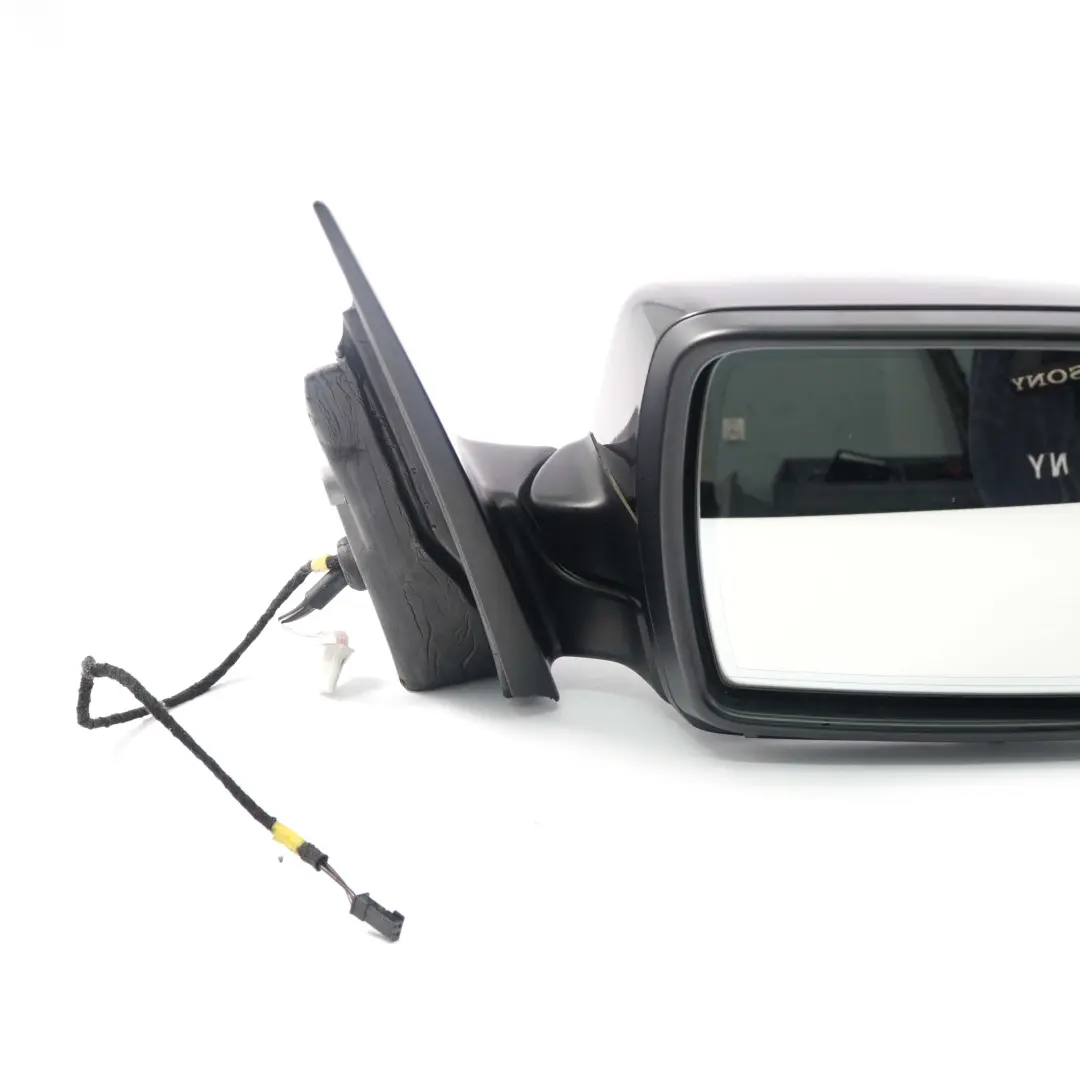 Wing Mirror BMW X3 E83 Outside Heated Front Right Door O/S Auto Dip Black to with Part number 3448168 Wing Mirror BMW X3 E83 Outside Heated Front Right Door O/S Auto Dip Black - SKU rhd-3448168-BLK - Part number 3448168