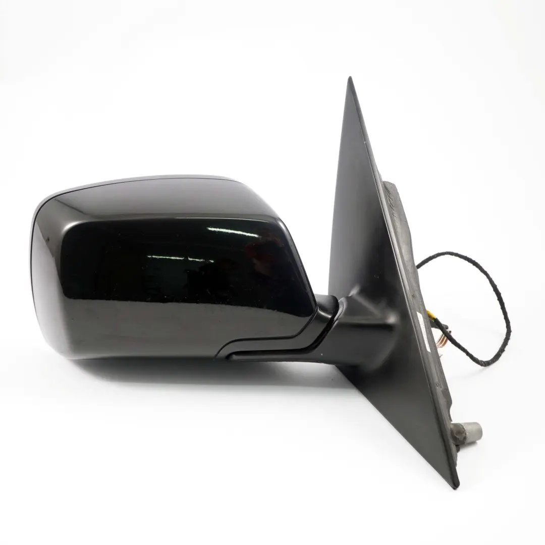Wing Mirror BMW X3 E83 Outside Heated Front Right Door O/S Auto Dip Black to with Part number 3448168 Wing Mirror BMW X3 E83 Outside Heated Front Right Door O/S Auto Dip Black - SKU rhd-3448168-BLK - Part number 3448168