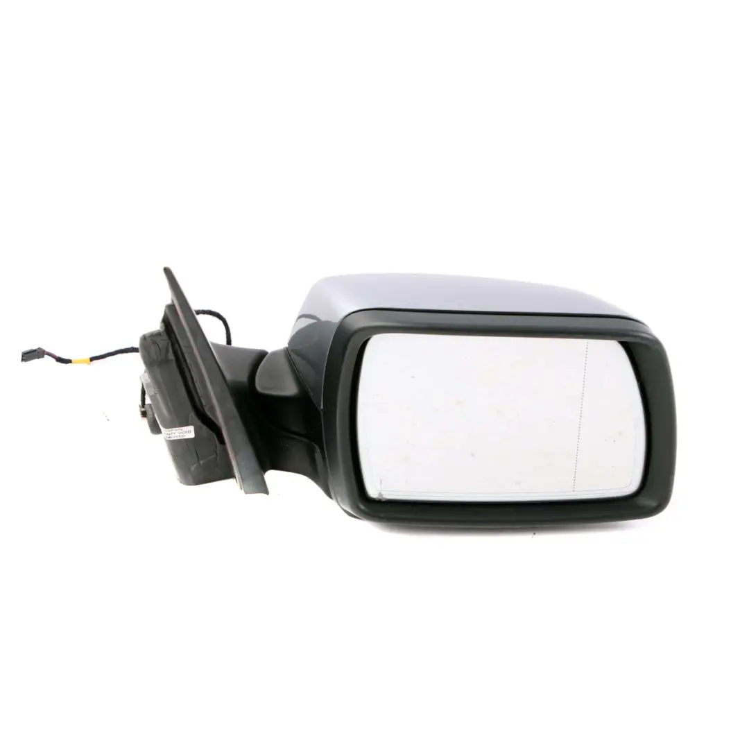 Front Right Door Wing Mirror O/S Silbergrau Metallic Silver Grey A08 to BMW X3 E83 with Part number 3448168 BMW X3 E83 Front Right Door Wing Mirror O/S Silbergrau Metallic Silver Grey A08 - SKU rhd-3448168-SBG - Part number 3448168