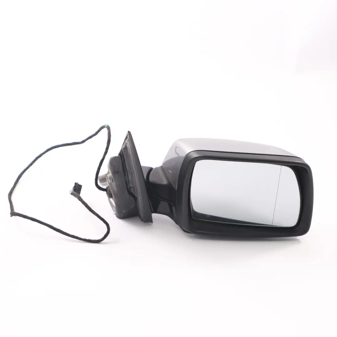 Front Right Door Wing Mirror O/S Silbergrau Metallic Silver Grey A08 to BMW X3 E83 with Part number 3448168 BMW X3 E83 Front Right Door Wing Mirror O/S Silbergrau Metallic Silver Grey A08 - SKU rhd-3448168-SBG1 - Part number 3448168