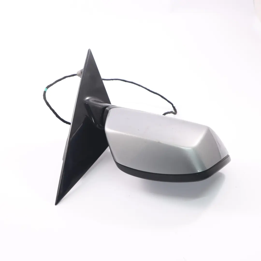 Front Right Door Wing Mirror O/S Silbergrau Metallic Silver Grey A08 to BMW X3 E83 with Part number 3448168 BMW X3 E83 Front Right Door Wing Mirror O/S Silbergrau Metallic Silver Grey A08 - SKU rhd-3448168-SBG1 - Part number 3448168