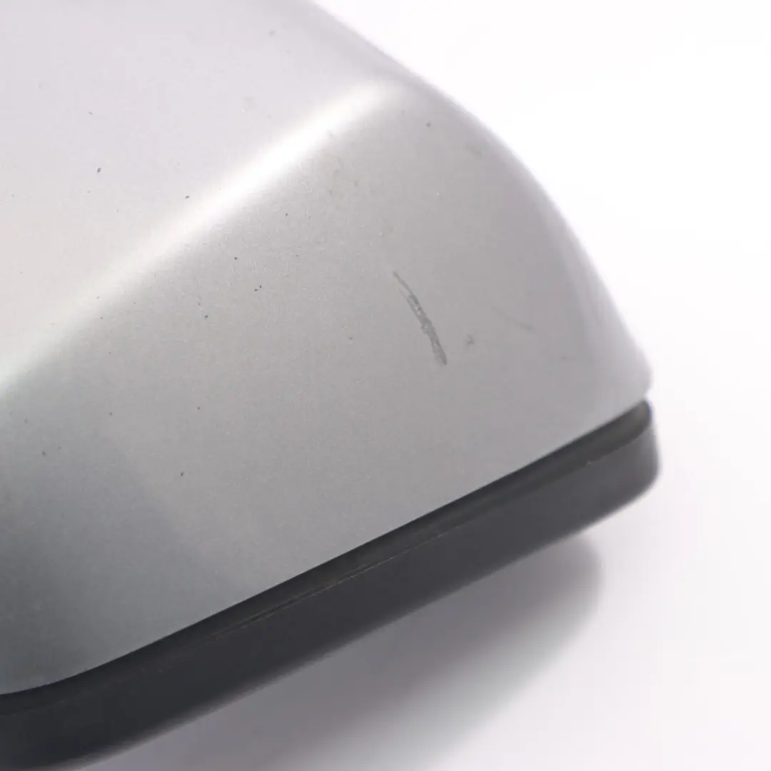 Front Right Door Wing Mirror O/S Silbergrau Metallic Silver Grey A08 to BMW X3 E83 with Part number 3448168 BMW X3 E83 Front Right Door Wing Mirror O/S Silbergrau Metallic Silver Grey A08 - SKU rhd-3448168-SBG1 - Part number 3448168