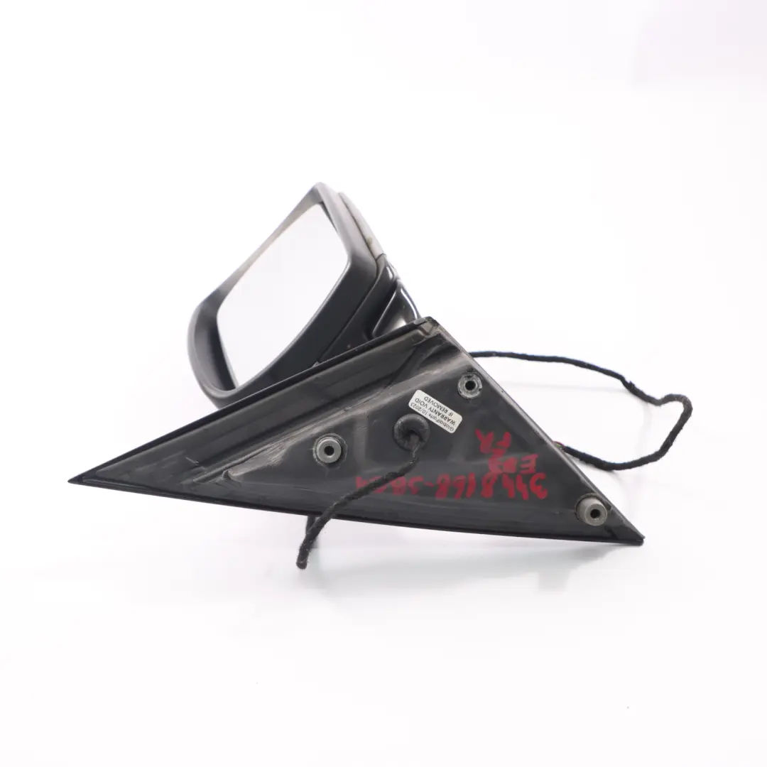 Front Right Door Wing Mirror O/S Silbergrau Metallic Silver Grey A08 to BMW X3 E83 with Part number 3448168 BMW X3 E83 Front Right Door Wing Mirror O/S Silbergrau Metallic Silver Grey A08 - SKU rhd-3448168-SBG1 - Part number 3448168