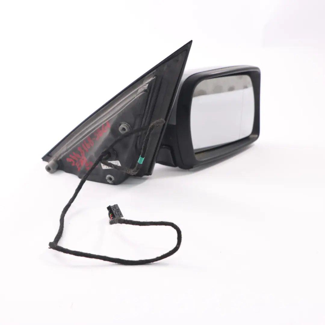 Front Right Door Wing Mirror O/S Silbergrau Metallic Silver Grey A08 to BMW X3 E83 with Part number 3448168 BMW X3 E83 Front Right Door Wing Mirror O/S Silbergrau Metallic Silver Grey A08 - SKU rhd-3448168-SBG1 - Part number 3448168