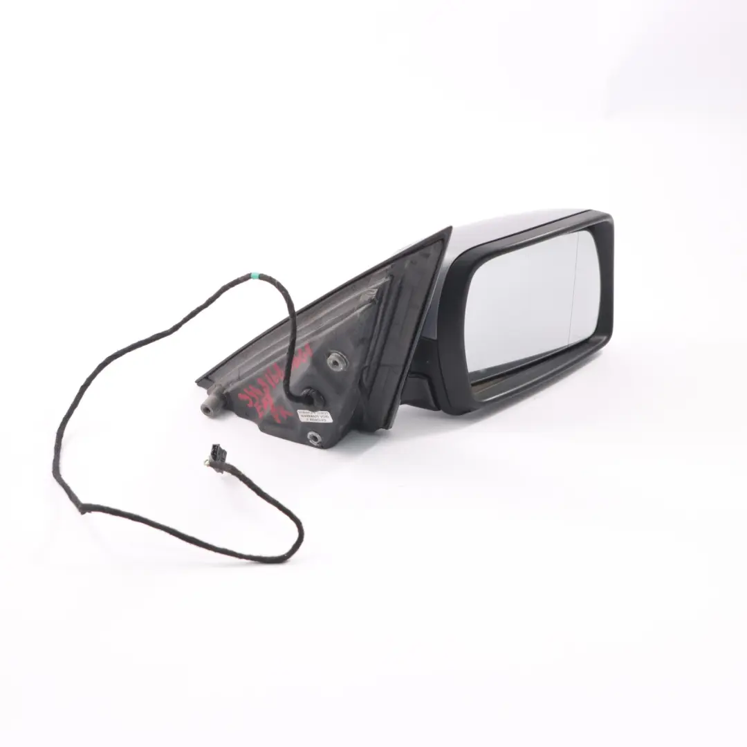 Front Right Door Wing Mirror O/S Silbergrau Metallic Silver Grey A08 to BMW X3 E83 with Part number 3448168 BMW X3 E83 Front Right Door Wing Mirror O/S Silbergrau Metallic Silver Grey A08 - SKU rhd-3448168-SBG1 - Part number 3448168
