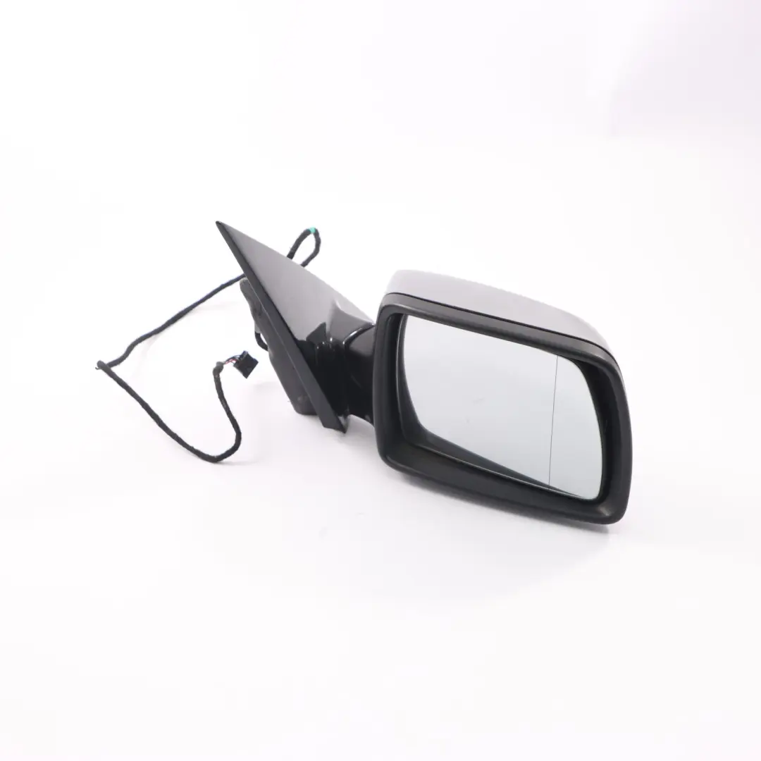 Front Right Door Wing Mirror O/S Silbergrau Metallic Silver Grey A08 to BMW X3 E83 with Part number 3448168 BMW X3 E83 Front Right Door Wing Mirror O/S Silbergrau Metallic Silver Grey A08 - SKU rhd-3448168-SBG1 - Part number 3448168